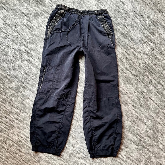 Free People Pants - FREE PEOPLE Super Rare Parachute Cargo Jogger Pants Sz S